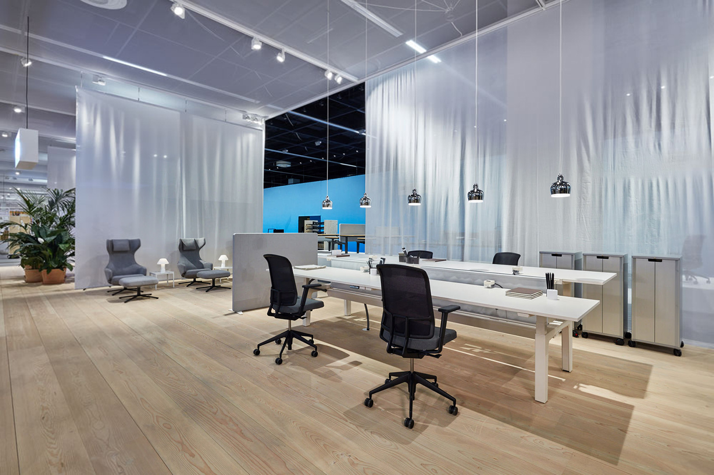 办公屏风|办公屏风系统|办公家具|设计师家具|CDS 集群组合